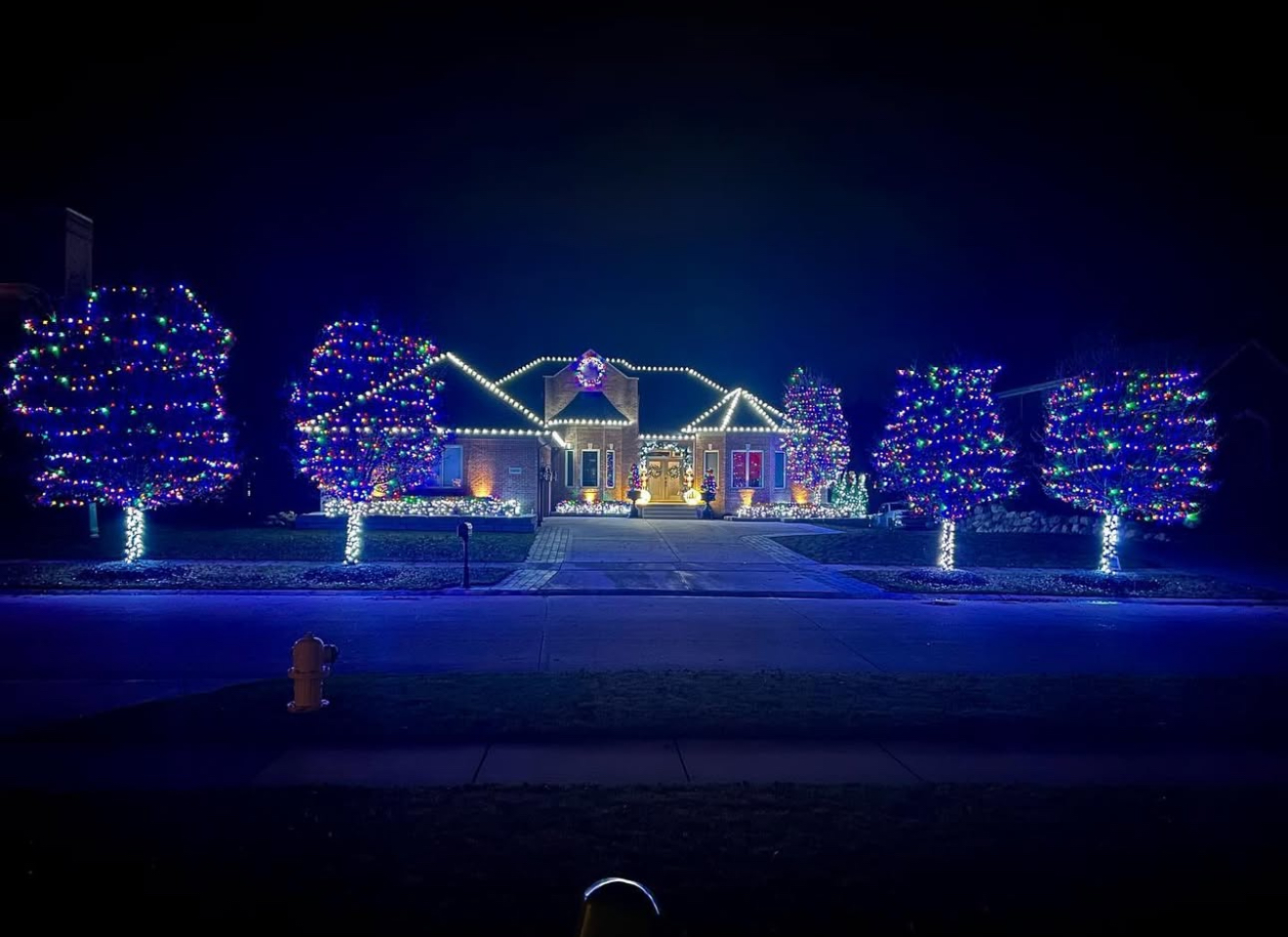 Roof lighting install